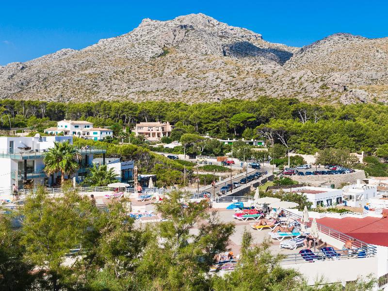 Globales Simar Hotel Cala de Sant Vicenc Kültér fotó