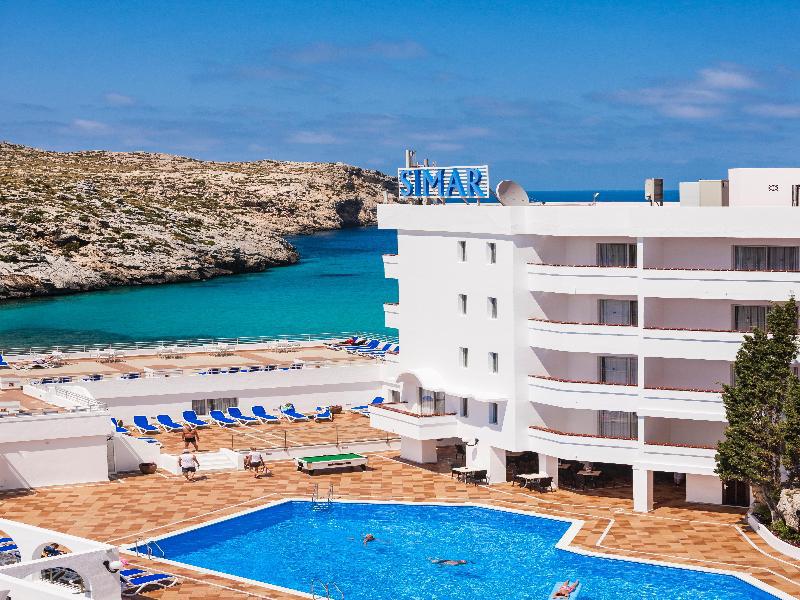 Globales Simar Hotel Cala de Sant Vicenc Kültér fotó