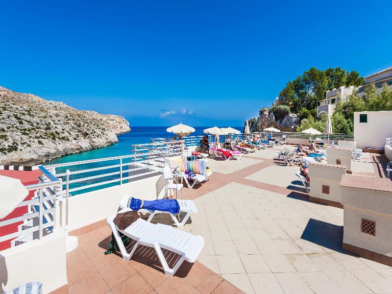 Globales Simar Hotel Cala de Sant Vicenc Kültér fotó