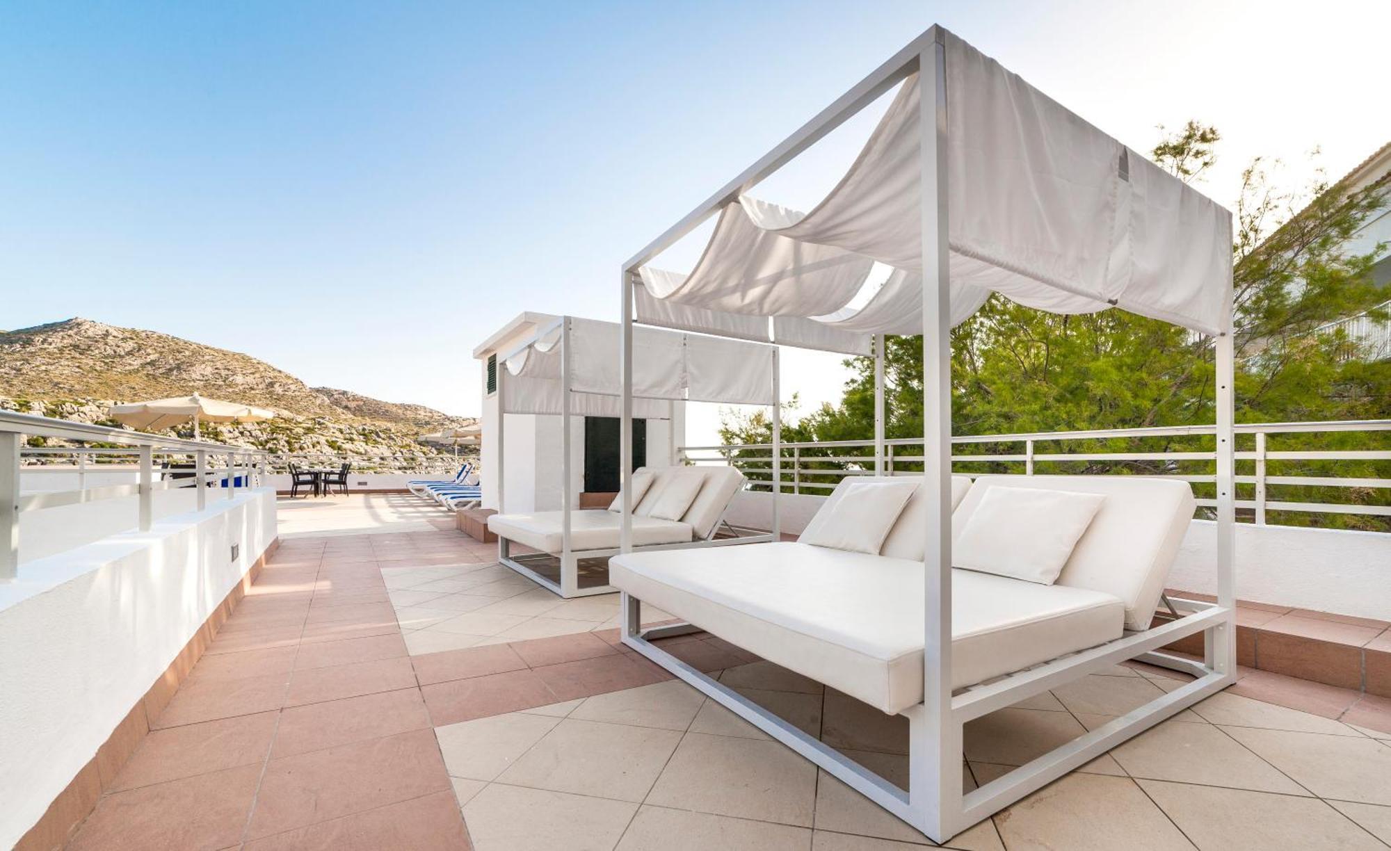 Globales Simar Hotel Cala de Sant Vicenc Kültér fotó