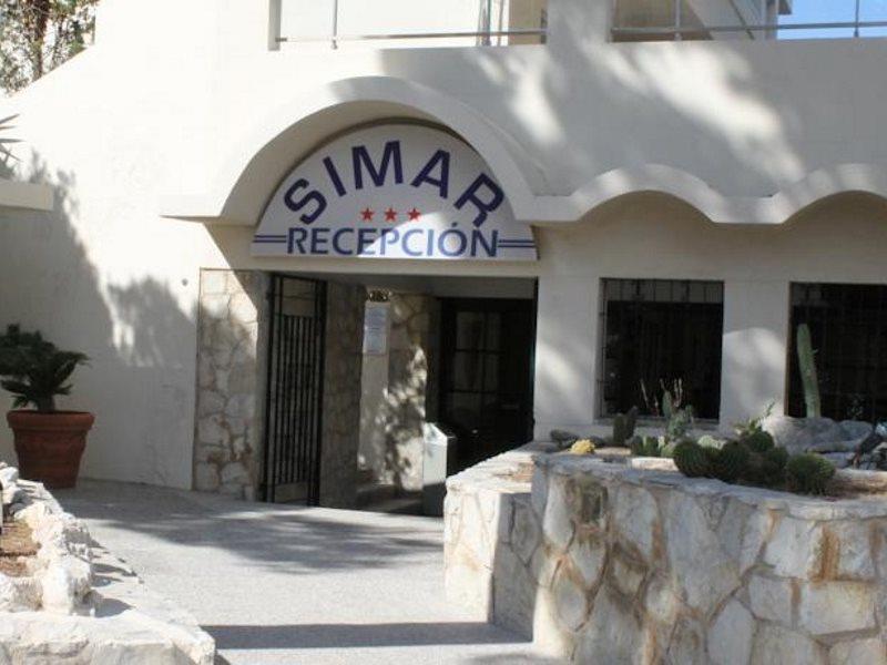 Globales Simar Hotel Cala de Sant Vicenc Kültér fotó