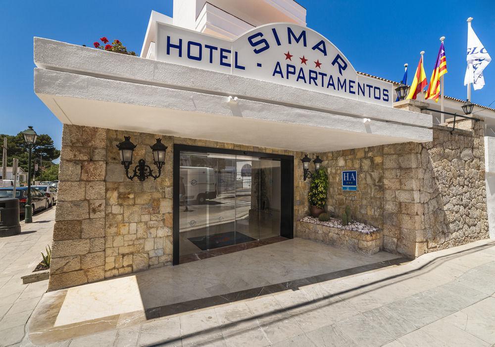 Globales Simar Hotel Cala de Sant Vicenc Kültér fotó