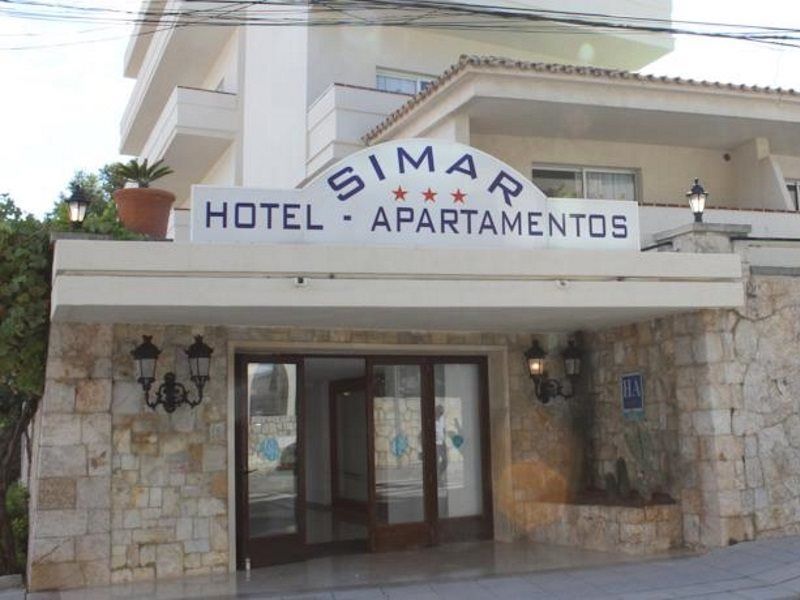 Globales Simar Hotel Cala de Sant Vicenc Kültér fotó