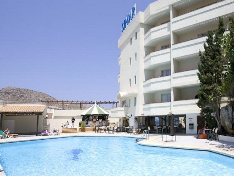 Globales Simar Hotel Cala de Sant Vicenc Kültér fotó