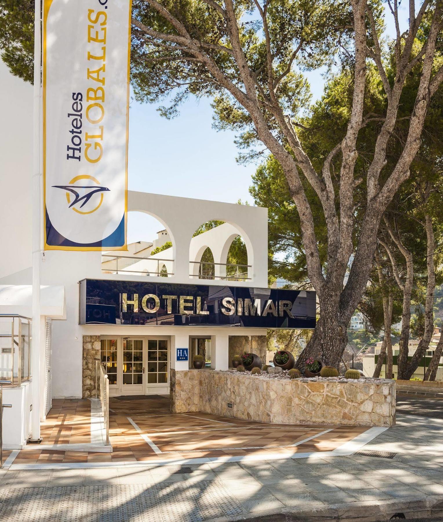 Globales Simar Hotel Cala de Sant Vicenc Kültér fotó