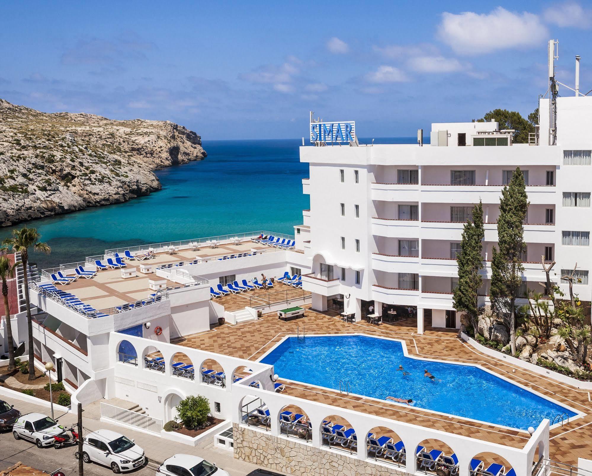 Globales Simar Hotel Cala de Sant Vicenc Kültér fotó