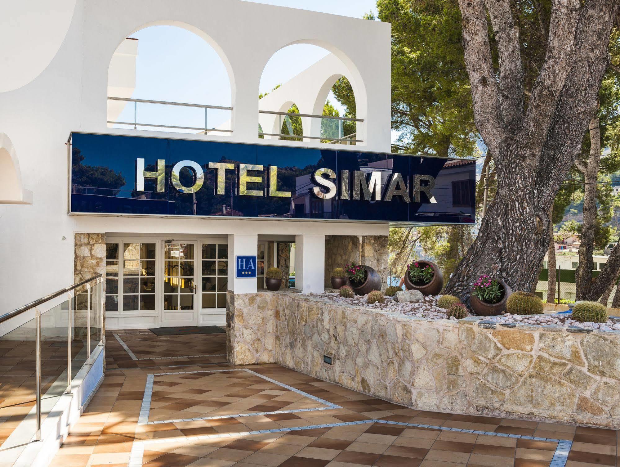 Globales Simar Hotel Cala de Sant Vicenc Kültér fotó