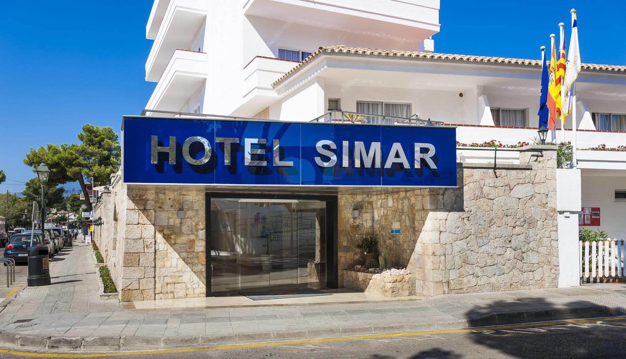 Globales Simar Hotel Cala de Sant Vicenc Kültér fotó