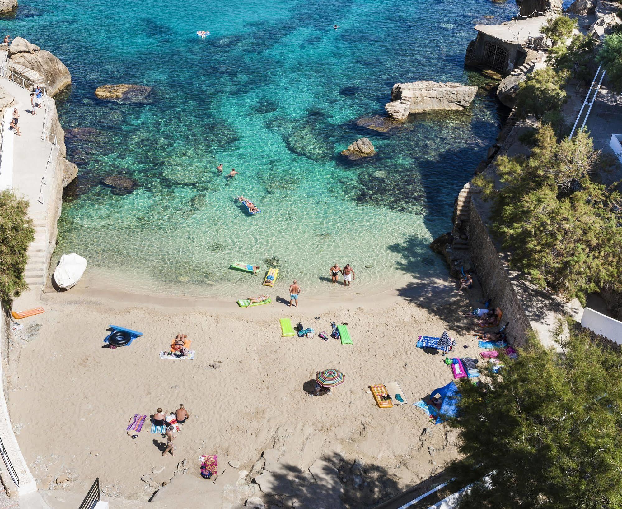 Globales Simar Hotel Cala de Sant Vicenc Kültér fotó