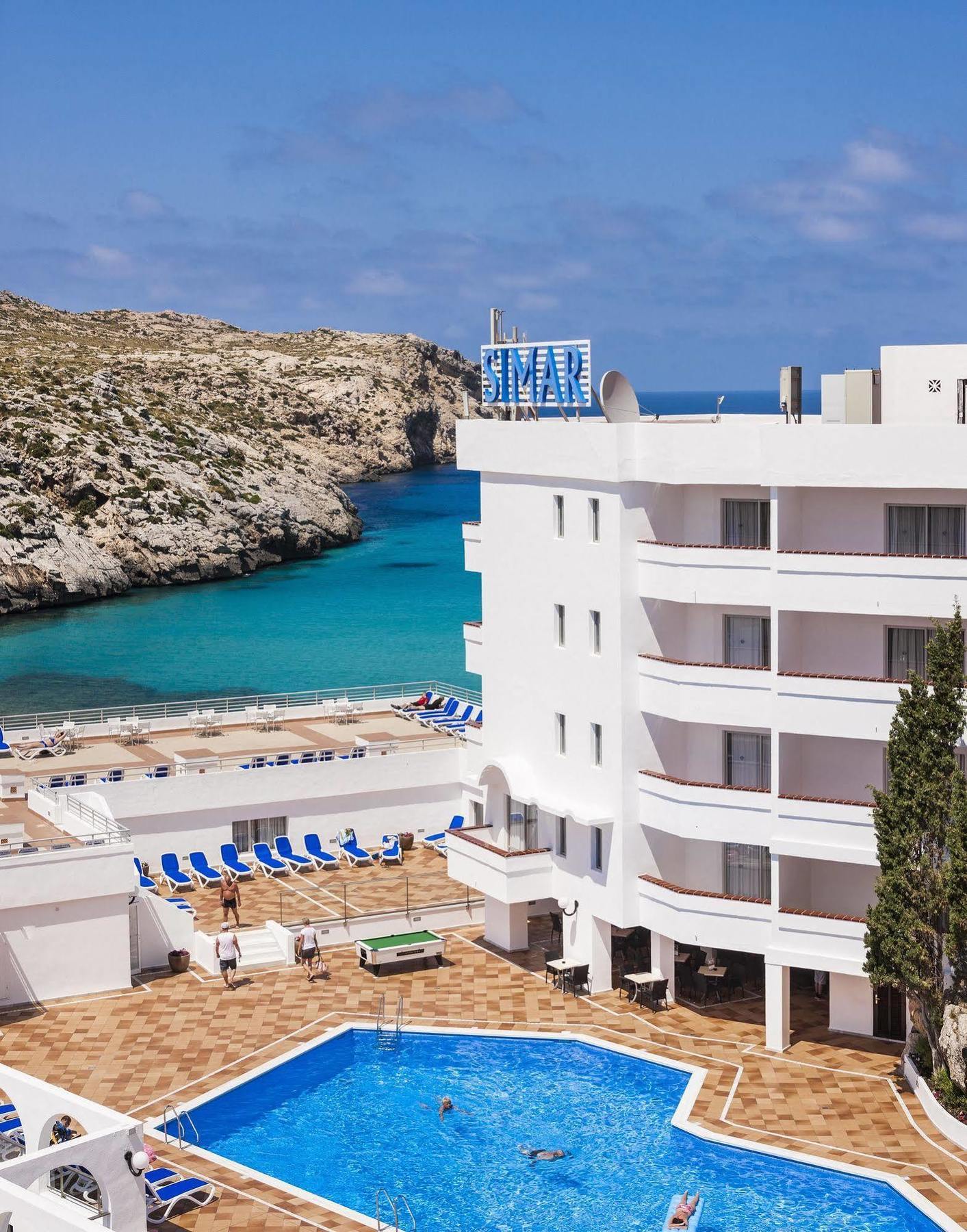 Globales Simar Hotel Cala de Sant Vicenc Kültér fotó