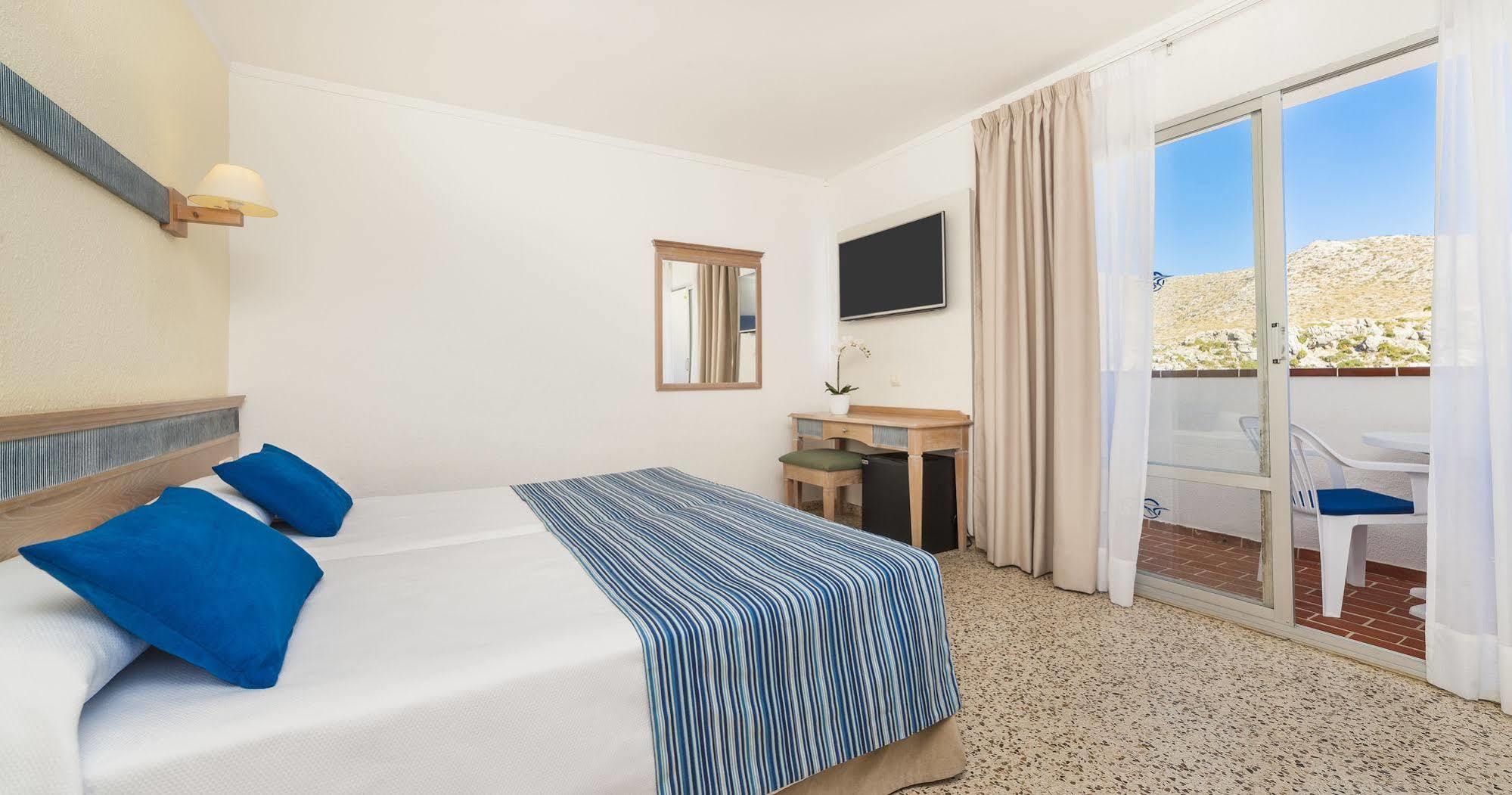 Globales Simar Hotel Cala de Sant Vicenc Kültér fotó