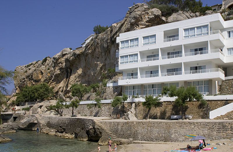 Globales Simar Hotel Cala de Sant Vicenc Kültér fotó