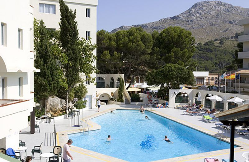 Globales Simar Hotel Cala de Sant Vicenc Létesítmények fotó
