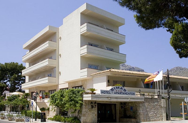 Globales Simar Hotel Cala de Sant Vicenc Kültér fotó